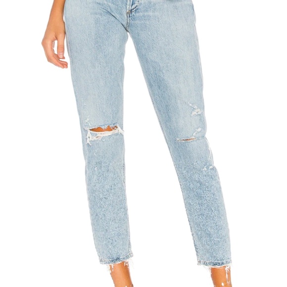 Agolde Jamie High Rise Classic in Shakedown - Picture 2 of 8